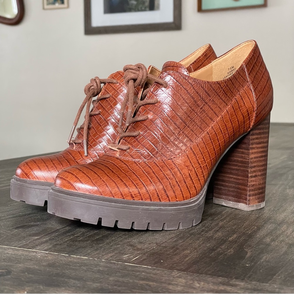 Nine West May Croco Boot